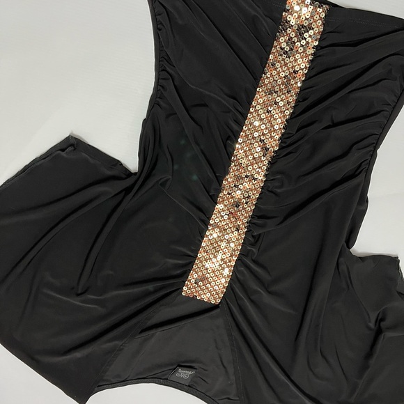 Anisette - true y2k Mcbling sequin shirt with butterfly sleeves - size small - Picture 9 of 10